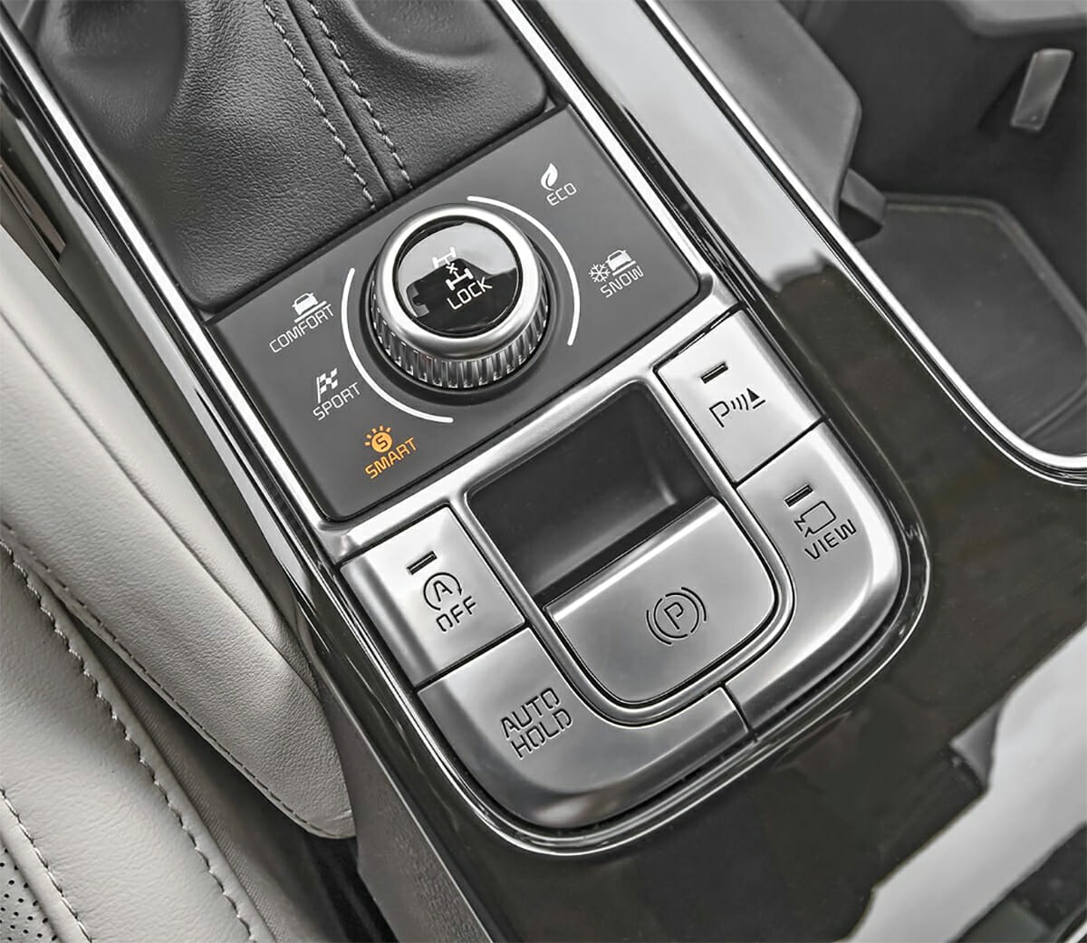 Kia Telluride Interior Buttons - Photo by Kia
