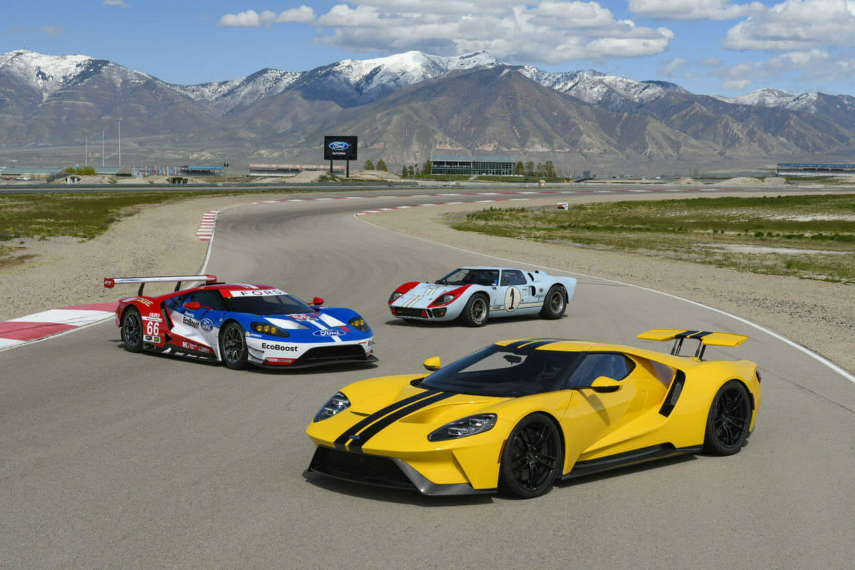 2017 Ford GTs - Photo by Ford